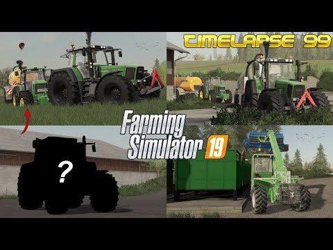 We got STUCK - Spreading slurry EXTREM! 💩🚜💨 Selling tractor & DEBT FREE? 🤔🤩 | [FS19] - Timelapse #99
