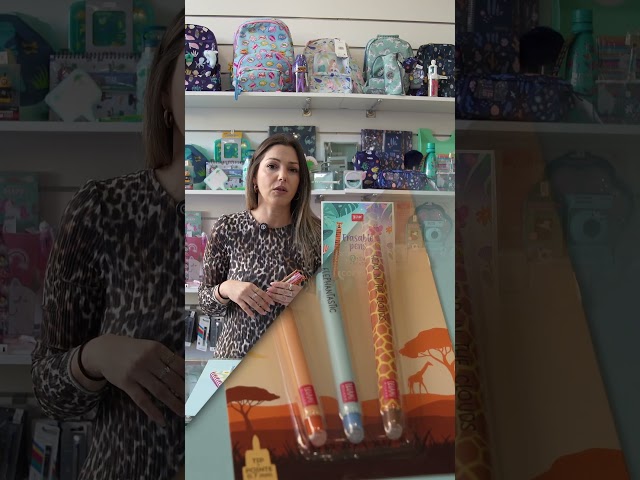 Vídeo relacionado con Mr. Wonderful - Boli borrable Bo-Bo azul - Mafalda