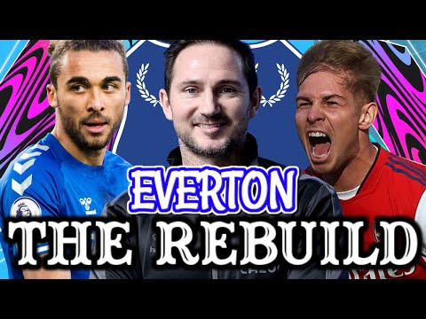REBUILDING FRANK LAMPARDS EVERTON! FIFA 22 CAREER MODE!
