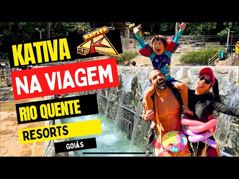 Rio Quente Resorts - Caldas Novas - Goiás - Hotel Cristal - Eco Chalés - Kativa na viagem