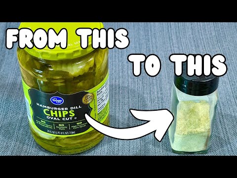 The Ultimate Keto Snack Hack: Homemade Dill Pickle Seasoning