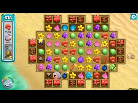 Animal Cove: Solve Puzzles & Customize your Island Level 618