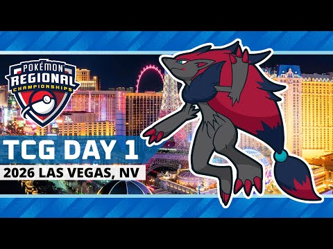 TCG Day 1 | 2026 Pokémon Las Vegas Regional Championships