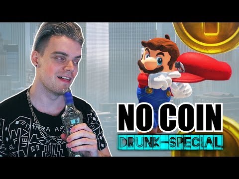 1 MÜNZE = 1 SCHLUCK (...nicht nachmachen!)