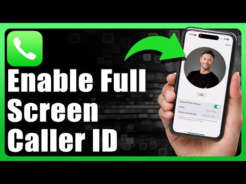 How To Enable Full Screen Caller ID Photos For iPhone Calls