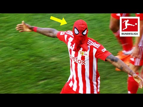 CRAZY GOAL CELEBRATIONS 🙌 All Time • Klopp, Lewandowski, Becker & More