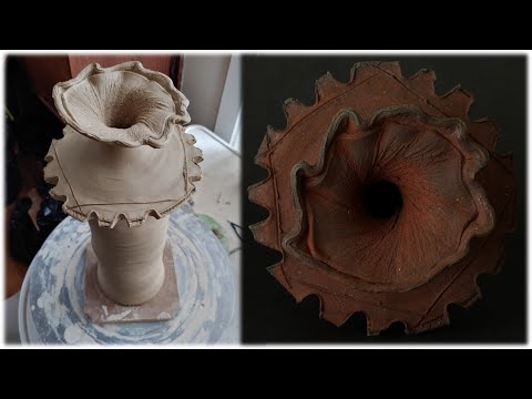 Hideo Mabuchi: Microscopic Analysis of Wood Fired Surfaces