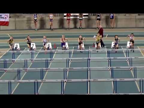 14/01/2017 indoormeeting STAX - 60m Horden miniemen meisjes