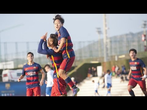 [HIGHLIGHTS] FUTBOL (Juvenil): FC Barcelona A-Real Zaragoza (3-1)