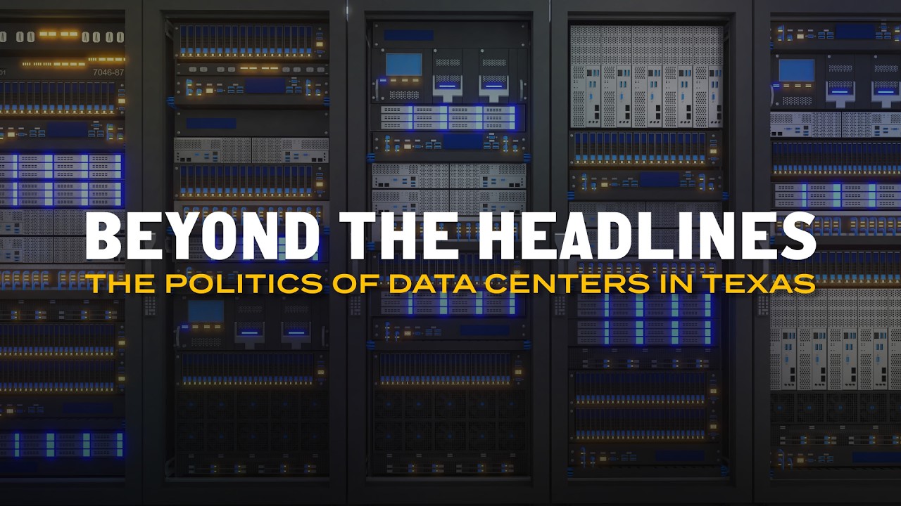 Texas Tribune examines data center expansion's political and economic stakes for state
