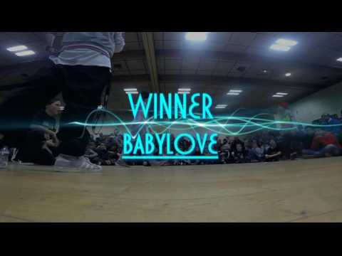 UNVSTI baby battle - bgirl babylove - section 29