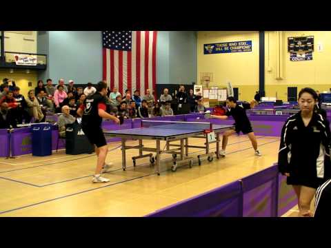 2011 NCTTA Men's Singles: SF - Mark Hazinski vs Paulo Rocha