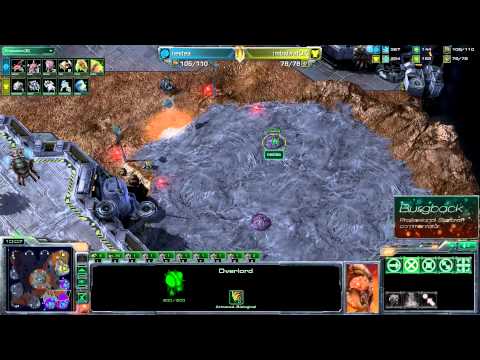 HD Starcraft 2 ZvT Nestea vs BraTOK G1 BlizCon 2011