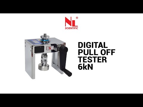 Digital Pull Off Tester 6kN