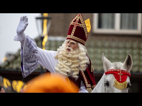 Intocht Sinterklaas Venray - 16 november 2025