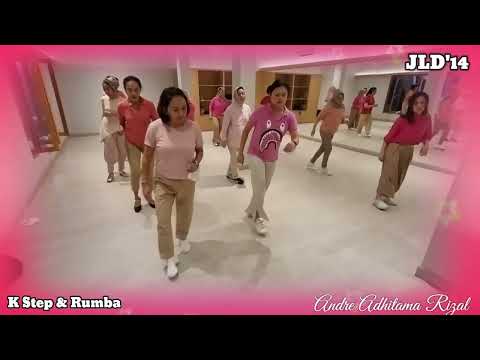 K STEP & RUMBA Linedance - Absolute Beginner - JLD'14 - Chor : Susanne Oates (UK) - January 2023