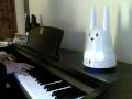 Fairytale (kalafina) on the piano 