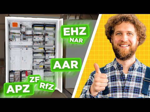 Modern meter box: construction and setup (simply explained!) ✅