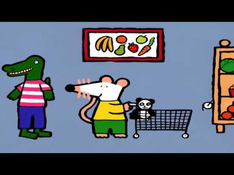 メイシーマウス | おかいもの | 子供向けアニメ (Maisy Mouse | Going Shopping | Cartoon For Children)