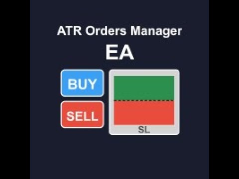 Video ATR Orders Manager EA