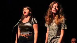 Olivia Gatwood & Megan Falley - Make Up @ Da Poetry Lounge