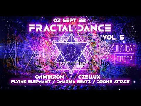 Fractal dance vol 5 - DJ set by Czellux