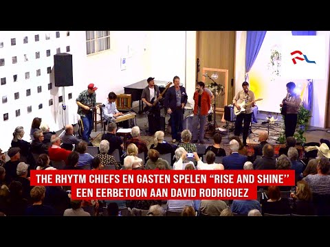 The Rhythm Chiefs en gasten presenteren Rise and Shine