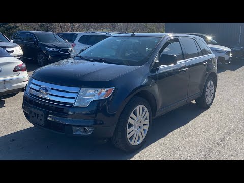 2008 Ford Edge Limited Startup Engine & In Depth Tour