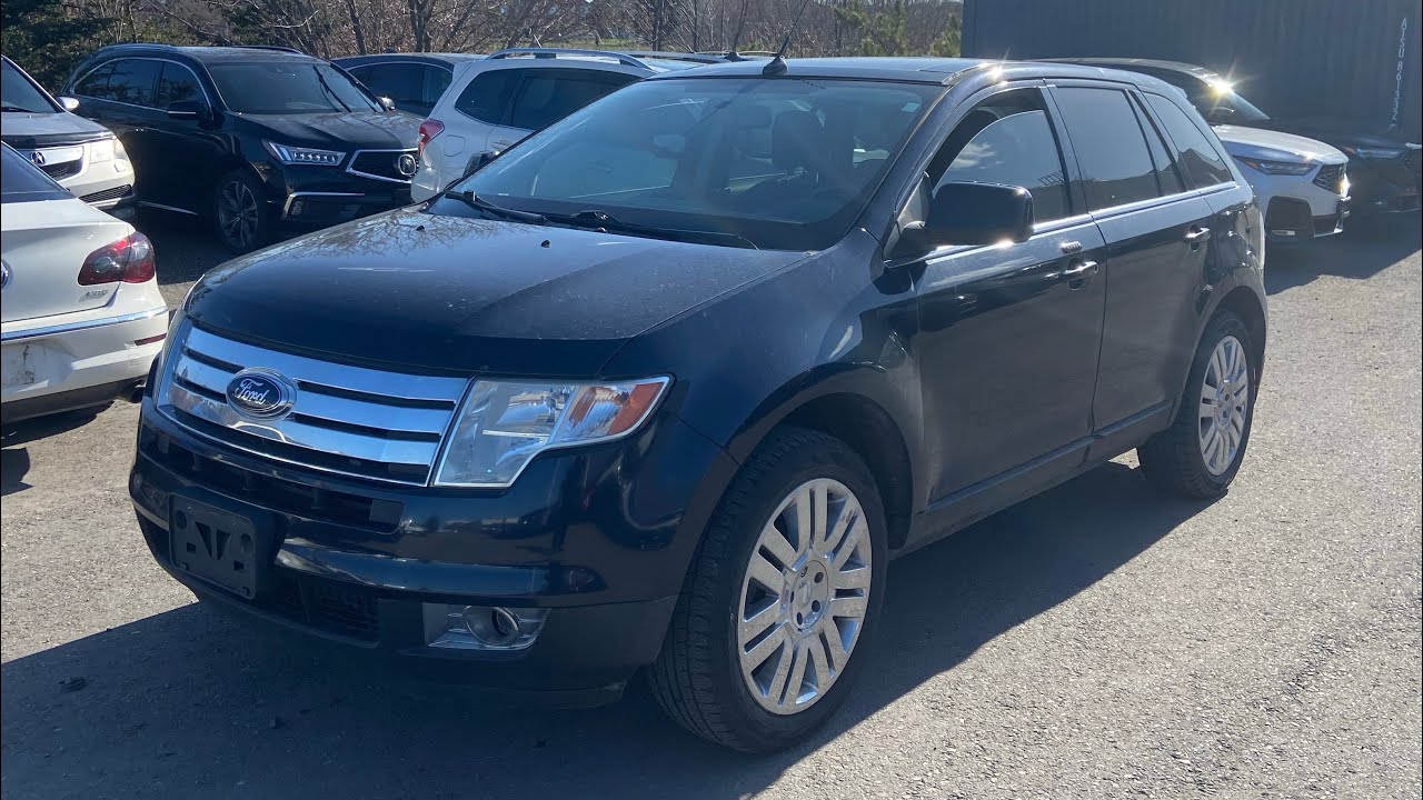 2008 Ford Edge Limited Startup Engine & In Depth Tour