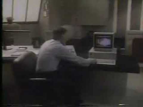 1985 Radio Shack Tandy 3000 Commercial