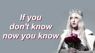 Brooke Candy - Happy Days (Lyrics)