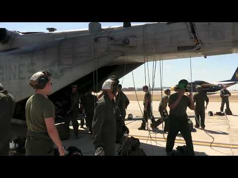 HMH-366 Deploys to Fort Worth, Texas for Training