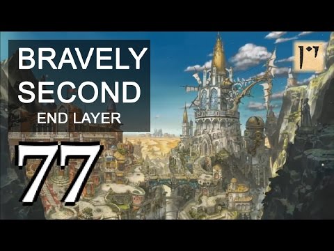 Bravely Second: End Layer - Blind - Part 77 - Ninja Mask and Bunny Ears