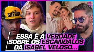 RESPOSTA À ACUSAÇÃO - O que ISABEL VELOSO ainda tem a DIZER?  - LUANA DAVICO e GUGA FIGUEIREDO