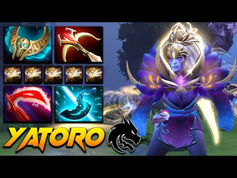 Yatoro Templar Assassin - ALL TIME LEGEND - Dota 2 Pro Gameplay [Watch & Learn]