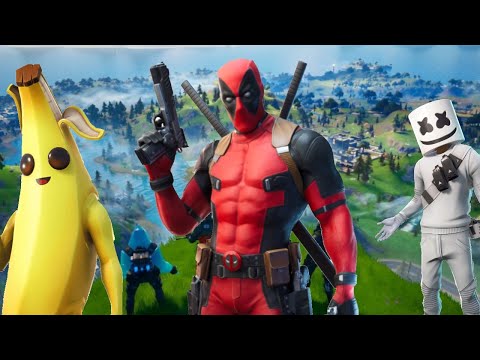 DEADPOOL SFIDA IN UN TORNEO MARSHMELLO E BANANITA! | Le Fantastiche Avventure di Deadpool #2