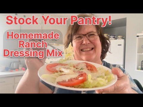 Homemade Ranch Dressing Mix: Easy, Fresh, and Budget-Friendly!