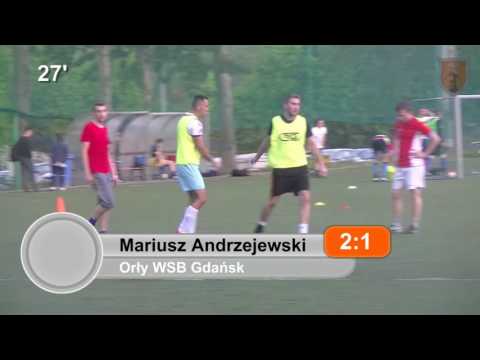 Orły WSB Gdańsk - Freestyle Team/terapia-mowy.pl Piłkarska Liga Trójmiasta R-GOL PL3 Wiosna 2016