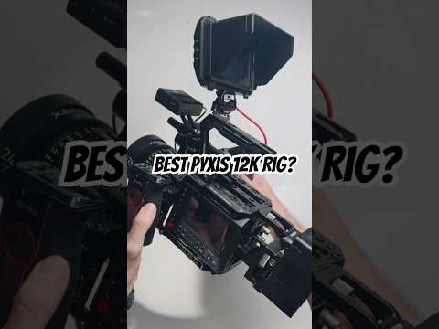 Is this the best PYXIS 12K Rig?😮‍💨 #pyxis12k #blackmagicdesign #xeenlens #tilta #dji  #asmr