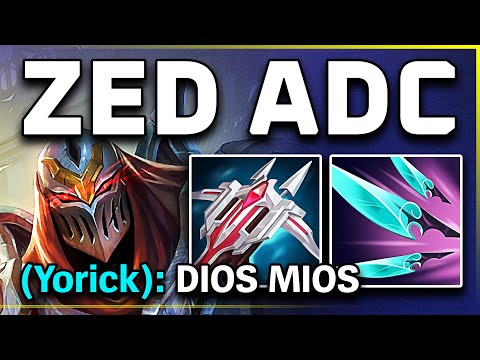 COME NON GIOCARE ZED: ADC FULL CRIT