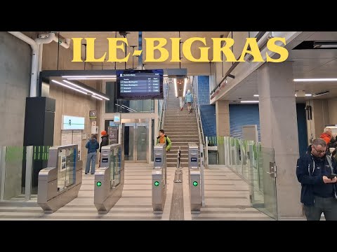 Ile-Bigras REM Station Tour (4K)