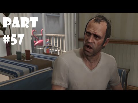 Grand Theft Auto 5 Gameplay Walkthrough Part - #57 - جي تي اي 5 الجزء