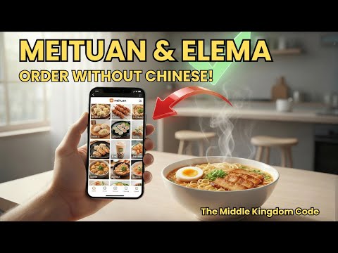 Food Delivery in China: Master Meituan & Elema in 10 Minutes!