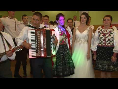 SVADBA - zábava (Kamienka) Folklórný súbor Barvinok z Kamienky