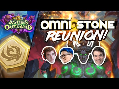 Omnistone Reunion! - Year of the Phoenix & Ashes of Outland | Firebat Hearthstone