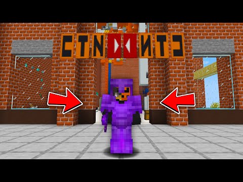 Arkadaşlarım Yeni Yaptığım FABRİKAYI Patlattı, O Yüzden bende İnanılmaz intikam aldım - Minecraft