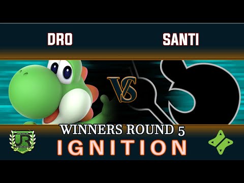 Ignition #187 WINNERS ROUND 5 - DRO (Yoshi) vs SANTI (Game N Watch, Piranha Plant)
