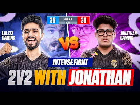INTENSE 2 v 2 TDM WITH M416 | Ft @JONATHANGAMINGYT  | BGMI HIGHLIGHT