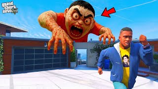 Shinchan Infected By Zombie Virus and Franklin Saved In GTA 5 | Paradox FTW