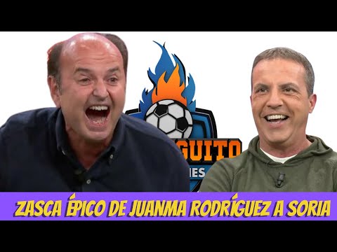 Zasca épico de Juanma Rodríguez a Cristóbal Soria en el chiringuito de Jugones